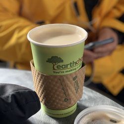 Cafe 6311 - Large almond milk latte. Very creamy