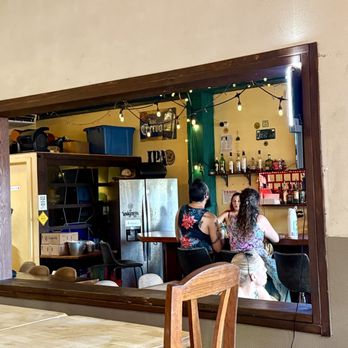 Bowles Burritos - Inside dining area & Bar area - Mexican Near Me - Kailua, Hawaii
