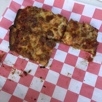 Novel Pizza Cafe - Sausage slice is like a personal pan haha - Pizza Near Me - Chicago, Illinois Novel Pizza Cafe - Sausage slice is like a personal pan haha - Pizza Near Me - Chicago, Illinois