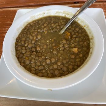 Guarapo Organic Juice Bar - Delicious "Mom's lentil soup"   Mom's Lentil - Juice Bars & Smoothies Near Me - Miami, Florida