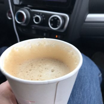Dunkin' - At least fill it up a little more. Pete sake - Donuts Near Me - Crown Point, Indiana