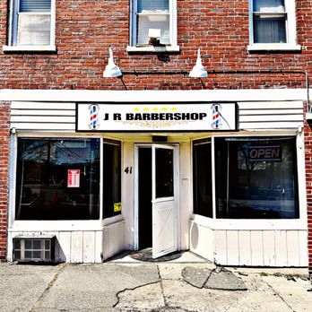 JR Barbershop - The Barbershop front - Barbers Near Me - Needham, Massachusetts JR Barbershop - The Barbershop front - Barbers Near Me - Needham, Massachusetts