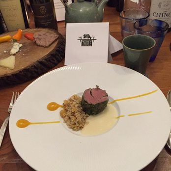 FLX Table - Pork Tenderloin - New American Near Me - Geneva, New York