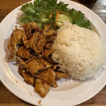 Pho Sure - 5. Grilled Teriyaki Glaze Chicken Chef's Special - Vietnamese Near Me - San Antonio, Texas Pho Sure - 5. Grilled Teriyaki Glaze Chicken Chef's Special - Vietnamese Near Me - San Antonio, Texas