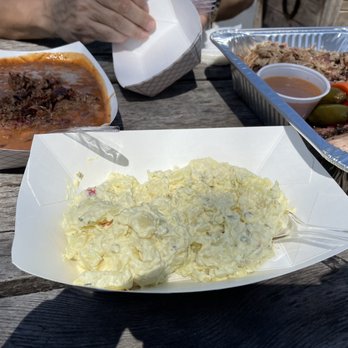 Manchaca Springs Saloon - Potato salad - Beer Bar Near Me - Manchaca, Texas