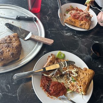 Nina’s Pizza Kitchen - The Works Stromboli - Pizza Near Me - Canton, Georgia