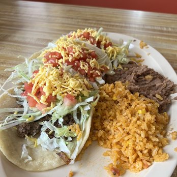 Linda's Restaurant - Soft Tacos - Beef (3). - New American Near Me - Corpus Christi, Texas