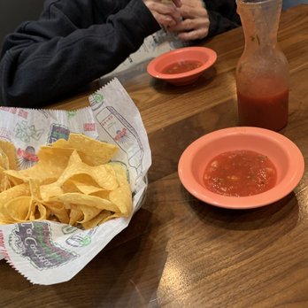 La Carreta - Houma - Cute salsa carafe - Mexican Near Me - Houma, Louisiana