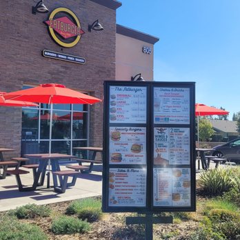 Fatburger & Buffalo's Express - Burgers Near Me - Clovis, California