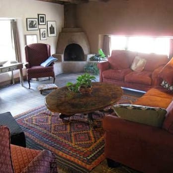 Mabel Dodge Luhan House - One of the living rooms - Hotels Near Me - Taos, New Mexico