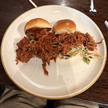 Nic & Norman's - Pulled BBQ Pork Sliders - American Near Me - Lexington, Kentucky Nic & Norman's - Pulled BBQ Pork Sliders - American Near Me - Lexington, Kentucky