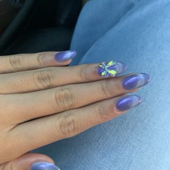 Adaline Nails - Cat eye nails - Nail Salons Near Me - West Jordan, Utah