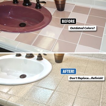 Miracle Method Surface Refinishing - Bathroom vanity refinishing - Refinishing Services Near Me - Clearwater, Florida