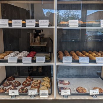 Peaceful Provisions - Some of the delicious donuts available! - Vegan Near Me - Beacon, New York Peaceful Provisions - Some of the delicious donuts available! - Vegan Near Me - Beacon, New York