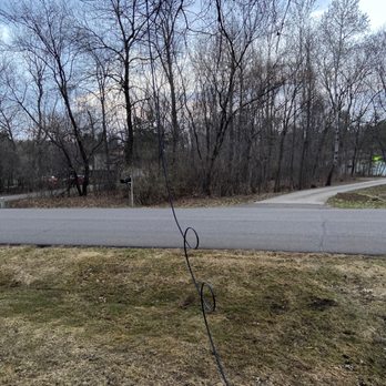 Xfinity - Cable left in trees by xfinity - Internet Service Providers Near Me - Brooklyn Park, Minnesota