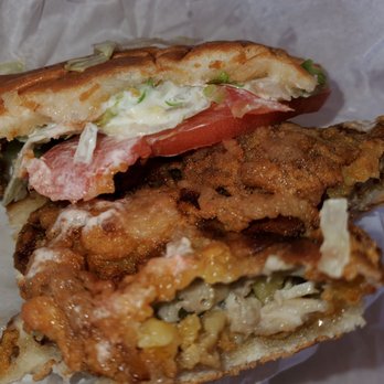 Mr Po-Boy - Oyster on Bun - Seafood Near Me - Houma, Louisiana