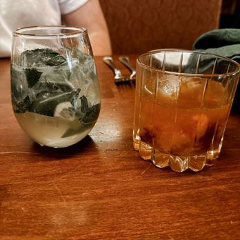 Mama Silvia’s Italian Kitchen - Hugo Spritz & Old Fashioned - Italian Near Me - Durango, Colorado