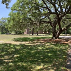 Brunswick Town/Fort Anderson State Historic Site - Old church near the parking lot