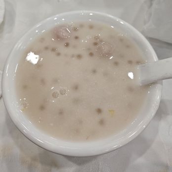 Blooming Vip - Complimentary desert.  Coconut milk tapioca and  taro. - Seafood Near Me - Rosemead, California