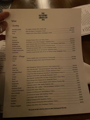 Menu photo 8 The Benjamin Hollywood Los Angeles, CA Menu photo 8 The Benjamin Hollywood Los Angeles, CA