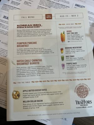 Menu photo 1 First Watch Tampa, FL Menu photo 1 First Watch Tampa, FL