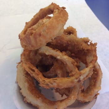 Spud Fish & Chips - Onion Rings - $5 - Seafood Near Me - Seattle, Washington Spud Fish & Chips - Onion Rings - $5 - Seafood Near Me - Seattle, Washington