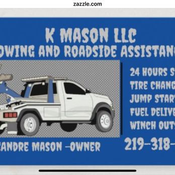 K Mason - Towing Near Me - Gary, Indiana