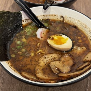 Monsta Ramen - Black garlic ramen - Japanese Curry Near Me - San Diego, California Monsta Ramen - Black garlic ramen - Japanese Curry Near Me - San Diego, California