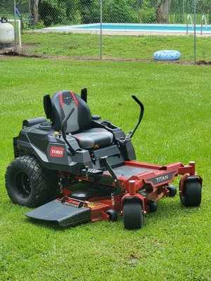 Lawn Maintenance - At Green Guy, we treat your lawn like it’s our own. Reliable, professional, and passionate about green spaces—because a healthy lawn is a happy lawn.