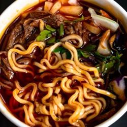 Isidros Food Truck - Experience a fusion of flavors with our unique Ramen made with Birria! #BirriaRamenFusion"