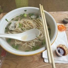 Lamb Wonton Soup