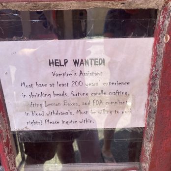 Boutique du Vampyre - Help wanted - Jewelry Near Me - New Orleans, Louisiana Boutique du Vampyre - Help wanted - Jewelry Near Me - New Orleans, Louisiana