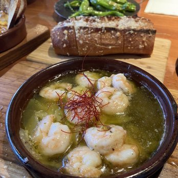 Rigo - Those shrimp swim in butter! - Spanish Near Me - Honolulu, Hawaii