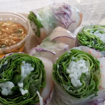 DragonEats - Shrimp Fresh Roll - Vietnamese Near Me - San Francisco, California DragonEats - Shrimp Fresh Roll - Vietnamese Near Me - San Francisco, California