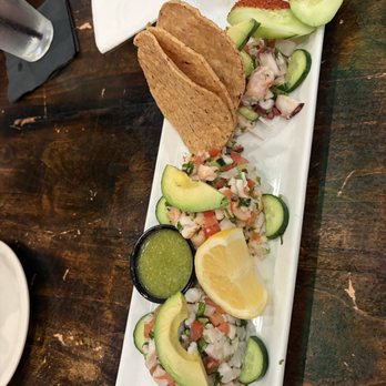 El Pescador - Downey - Lunch Ceviche trio - Mexican Near Me - Downey, California