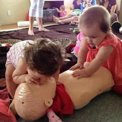 CPR2U - Never to young to learn CPR