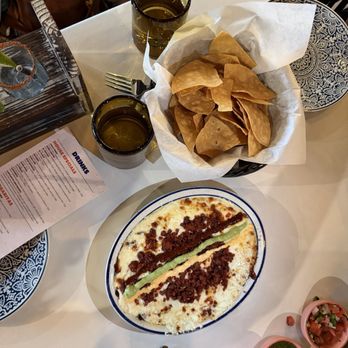 Los Amores de Julia - Queso with chorizo - Mexican Near Me - Sacramento, California