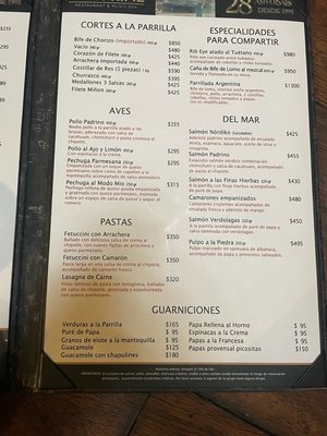 Menu photo 2 Bife Prime G. Baz Tlalnepantla, MEX