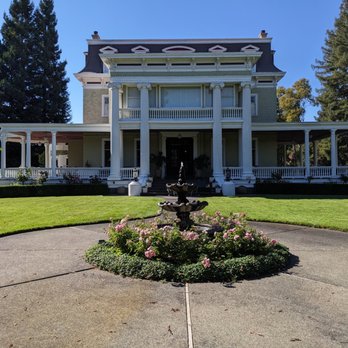 Churchill Manor Bed and Breakfast - Front of the inn. - Hotels Near Me - Napa, California Churchill Manor Bed and Breakfast - Front of the inn. - Hotels Near Me - Napa, California