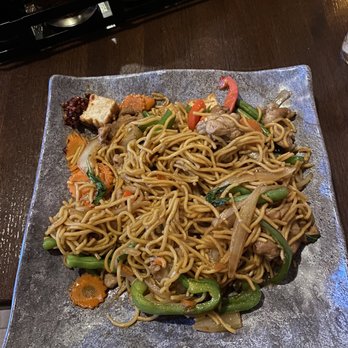 Nawa - Drunken Noodles with shrimp. - Asian Fusion Near Me - Fort Wayne, Indiana Nawa - Drunken Noodles with shrimp. - Asian Fusion Near Me - Fort Wayne, Indiana