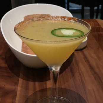 Perl - Spicy Passion Fruit Martini - Seafood Near Me - North Miami Beach, Florida Perl - Spicy Passion Fruit Martini - Seafood Near Me - North Miami Beach, Florida