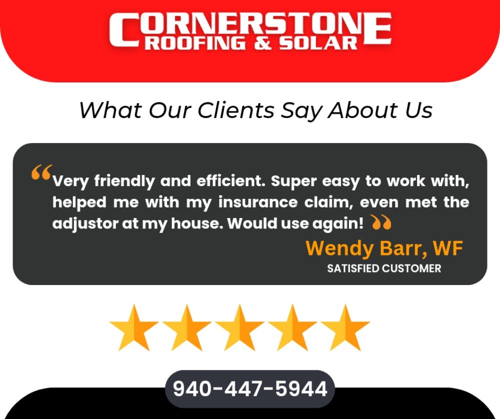 Slide of Cornerstone Roofing & Solar