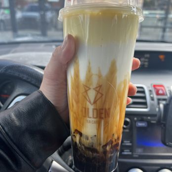 Golden Tea Cafe - Creme brulee latte - Bubble Tea Near Me - Sparks, Nevada Golden Tea Cafe - Creme brulee latte - Bubble Tea Near Me - Sparks, Nevada