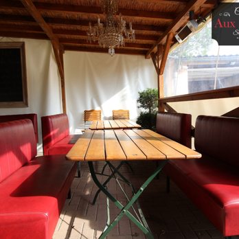 Aux Trois Couleurs - La terrasse - Cafes Near Me - Colmar, 68 Aux Trois Couleurs - La terrasse - Cafes Near Me - Colmar, 68