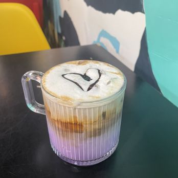 Coffee Underground - Spooky latte - Coffee & Tea Near Me - Knoxville, Tennessee Coffee Underground - Spooky latte - Coffee & Tea Near Me - Knoxville, Tennessee
