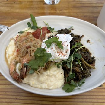 Terra Plata - Shrimp - New American Near Me - Seattle, Washington