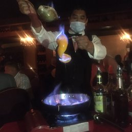 Flaming Bananas Foster! Flaming Bananas Foster!
