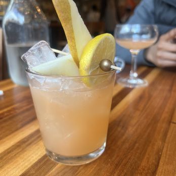 Founding Farmers DC - Pear Ginger Smash - American Near Me - Washington, DC, District of Columbia Founding Farmers DC - Pear Ginger Smash - American Near Me - Washington, DC, District of Columbia