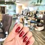 Photo of Golden Nails