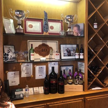 Eberle Winery - Awards! - Wineries Near Me - Paso Robles, California
